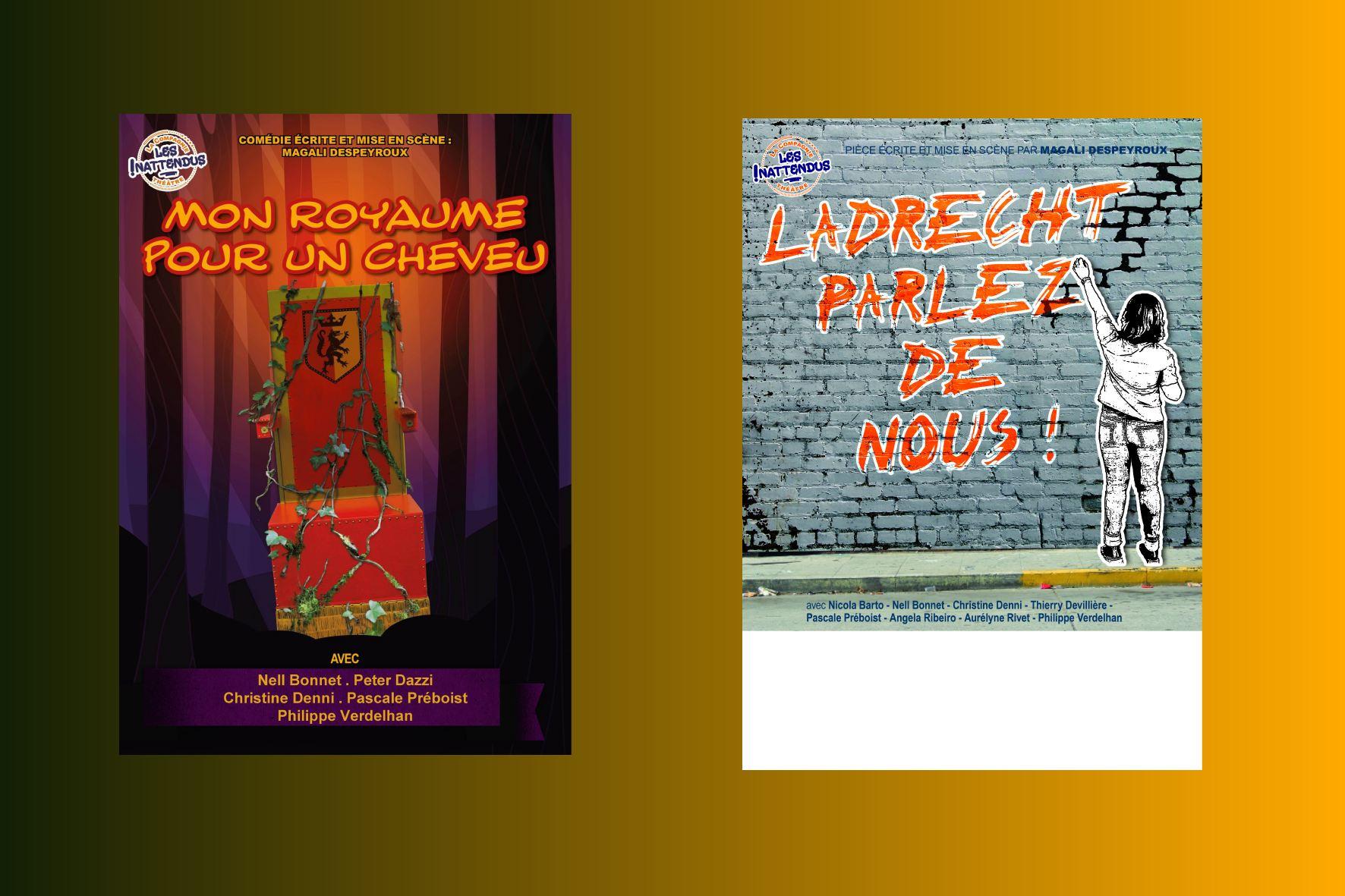 2 affiches 2 1