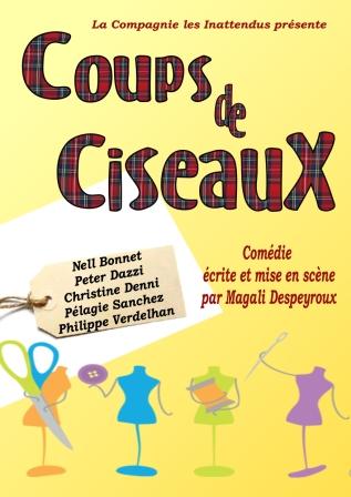 Affiche coups de ciseaux compresse